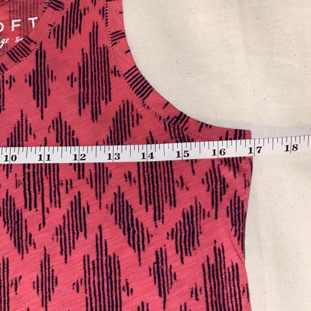 Loft Vintage Soft Boho Print Racerback Tanks - Set of 2 - Picture 12 of 15